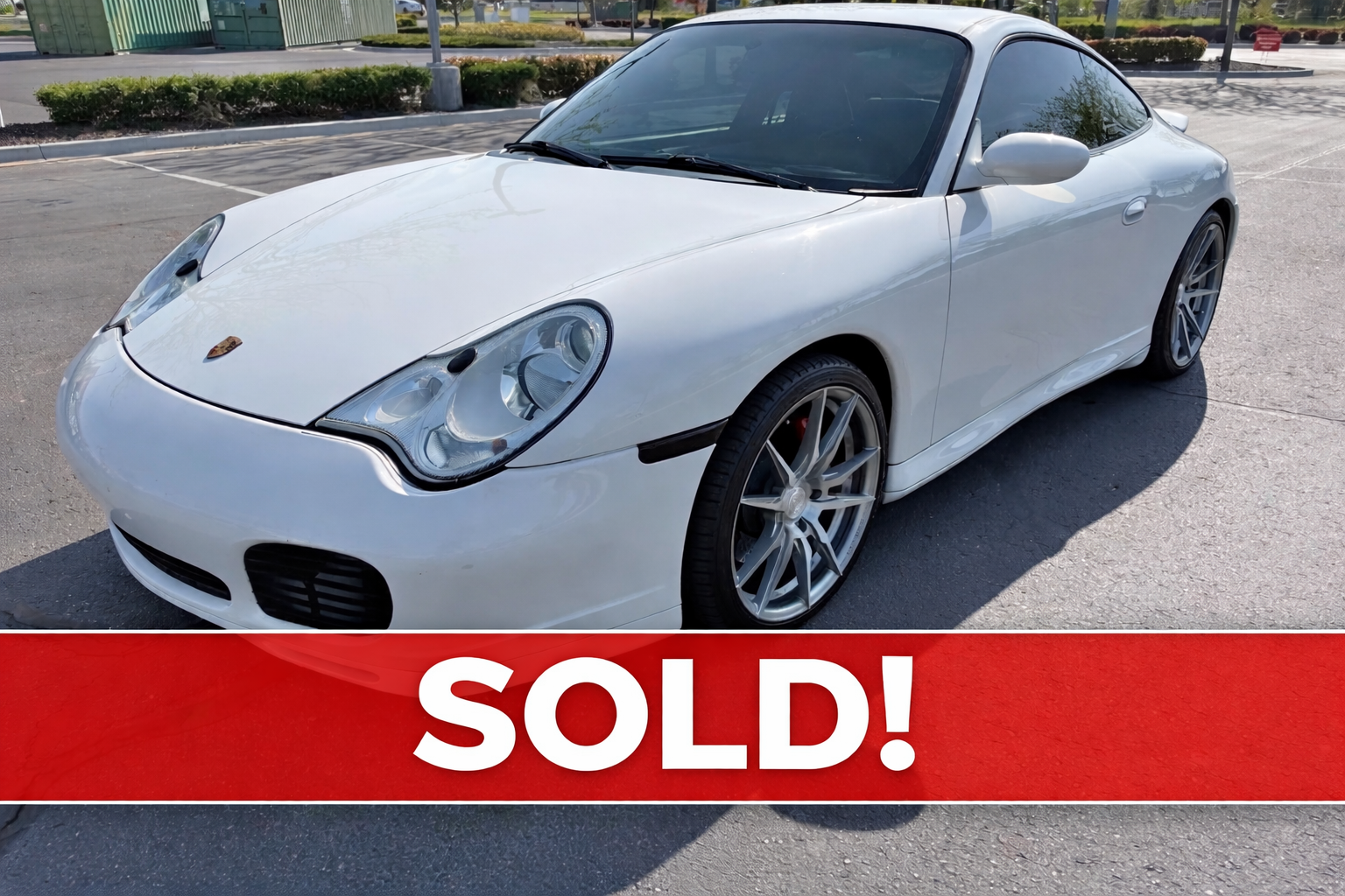 2002 Porsche 911 Carrera